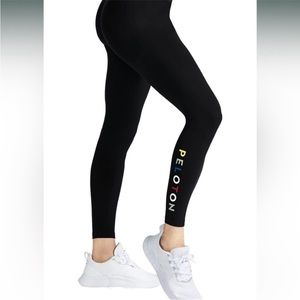 Peloton High Waisted Black Leggings